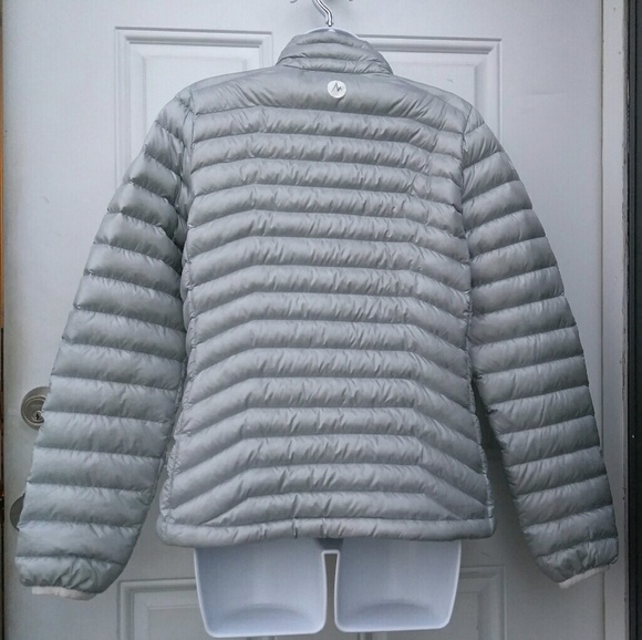 MARMOT Women’s Silver Ultralight Puffer Jacket Goo - Picture 7 of 7